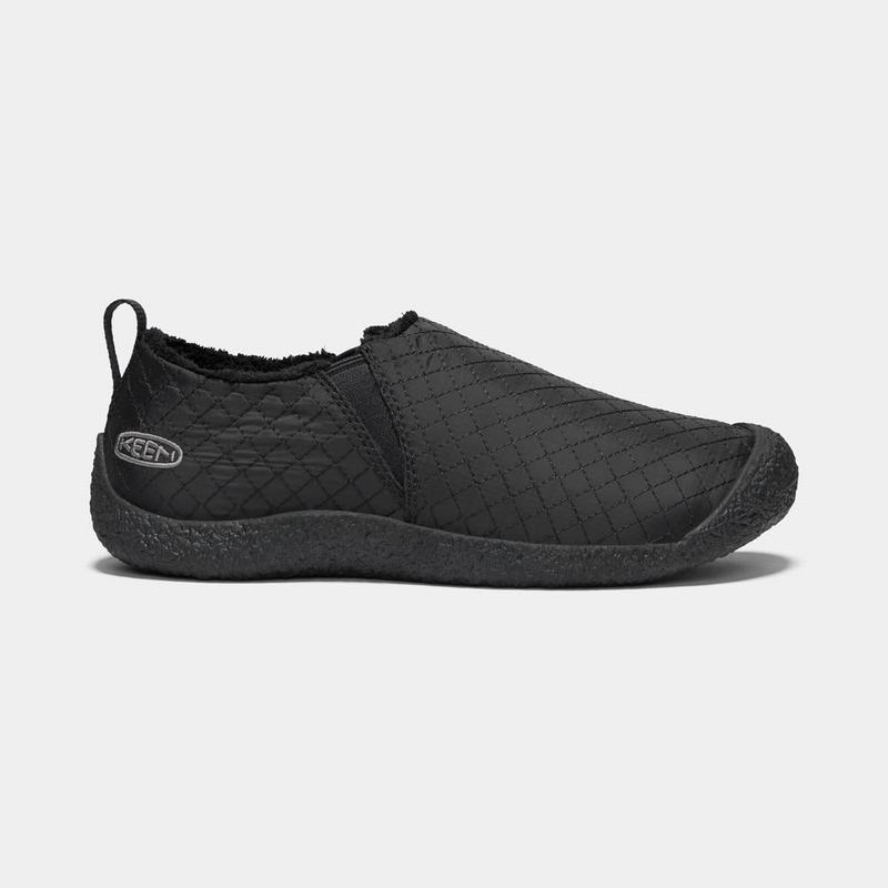 Keen Howser III Womens Slippers Black Discount (1854-BJXYC)